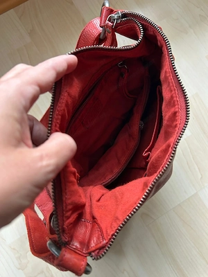 Lederhandtasche Mke Pavini Bild 3