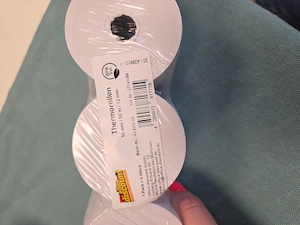  Thermorollen für Bondrucker Neu Bild 2