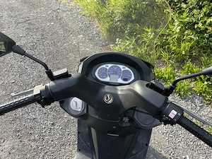 SYM Joyride 125  Bild 9