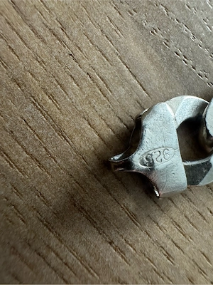Panzerkette Armband 925er Bild 3