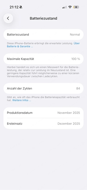 iPhone 17 Pro, 256GB, Tiefblau
