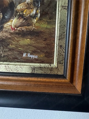 Ölgemälde Hoppe Nr. 2 Bild 2