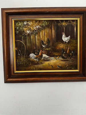 Ölgemälde Hoppe Nr. 3 Bild 2