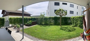 Moderne, helle 3-Zimmer Gartenwohnung in ruhiger Lage in Höchst Bild 2