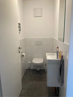 Moderne, helle 3-Zimmer Gartenwohnung in ruhiger Lage in Höchst Bild 6