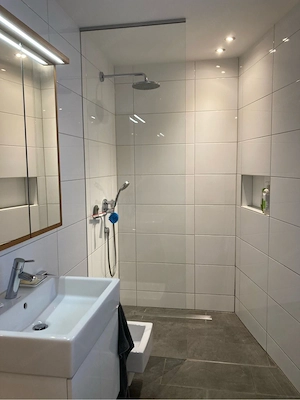 Moderne, helle 3-Zimmer Gartenwohnung in ruhiger Lage in Höchst Bild 7