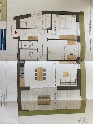 Moderne, helle 3-Zimmer Gartenwohnung in ruhiger Lage in Höchst Bild 10