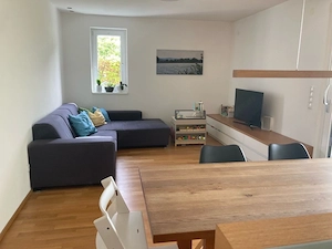Moderne, helle 3-Zimmer Gartenwohnung in ruhiger Lage in Höchst Bild 3