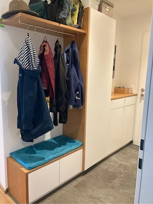 Moderne, helle 3-Zimmer Gartenwohnung in ruhiger Lage in Höchst Bild 9