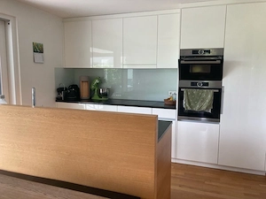 Moderne, helle 3-Zimmer Gartenwohnung in ruhiger Lage in Höchst Bild 5