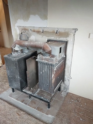 Holzofen 11kW Bild 2