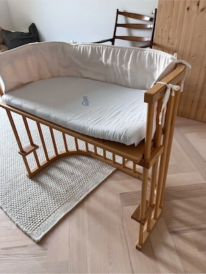 Baby Bay Beistellbett für Neugeborene inkl. Zubehör Bild 5