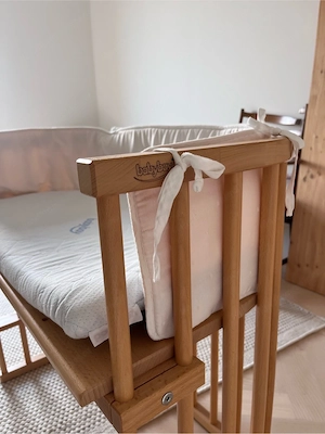 Baby Bay Beistellbett für Neugeborene inkl. Zubehör Bild 2
