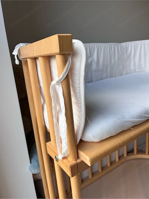 Baby Bay Beistellbett für Neugeborene inkl. Zubehör Bild 4