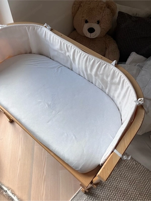 Baby Bay Beistellbett für Neugeborene inkl. Zubehör Bild 3