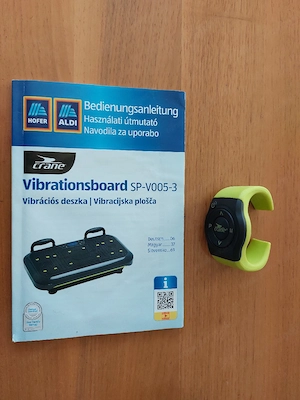 Vibrationsboard, Vibrationsplatte Bild 4
