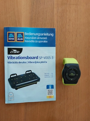 Vibrationsboard, Vibrationsplatte Bild 3
