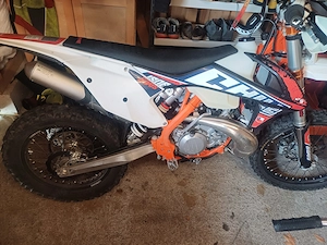 Ktm exc 300 Sixdays Bild 5