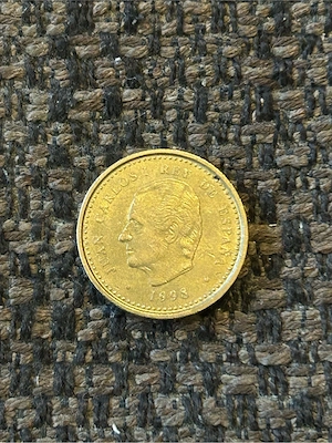 100 Pesetas Umlaufmünze Spanien 1998 Bild 2