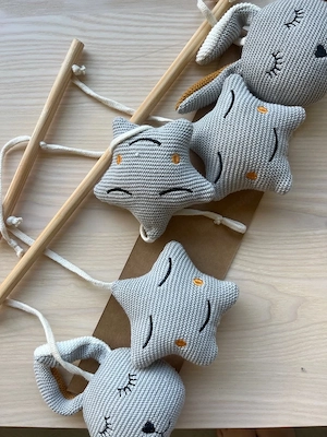 Süsses Mobile für Babyzimmer oder als Geschenk  Bild 4