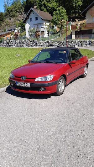 Peugeot Cabrio Bild 2