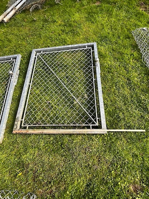 Gartentor zum abschließen Bild 2