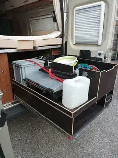 Kastenwagen mit Top Ausstattung wenig km 67000 Bild 6