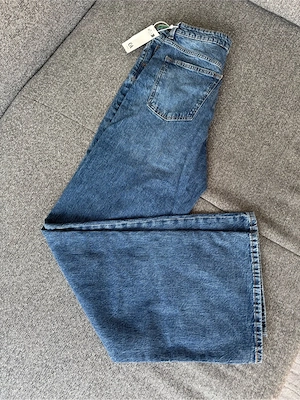 Neue C&A Jeans Wide Leg   Straight Fit Gr. 42 (W32 L32) Bild 4