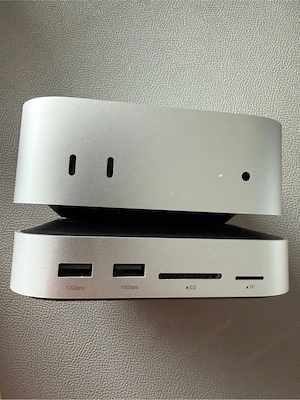Mac Mini M4 Pro 24 512+Dock 1TB Bild 2