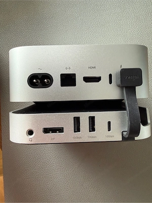 Mac Mini M4 Pro 24 512+Dock 1TB Bild 3