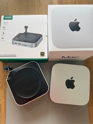 Mac Mini M4 Pro 24 512+Dock 1TB