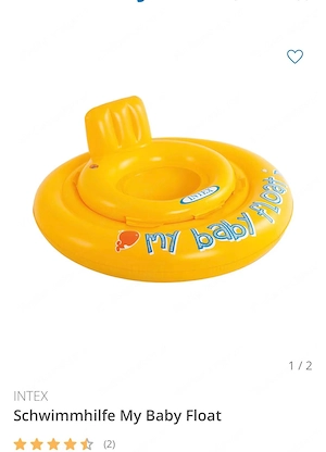 GRATIS Babyschwimmhilfe Intex