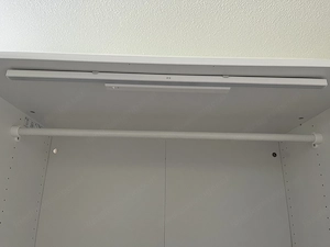 IKEA PAX Kleiderschrank Weiß (150 x 60 x 201 cm)   Top Zustand inkl. Inneneinrichtung Bild 5