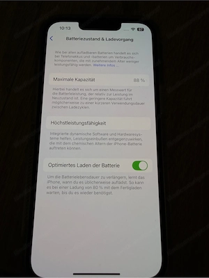 iphone 14 wie neu Bild 2