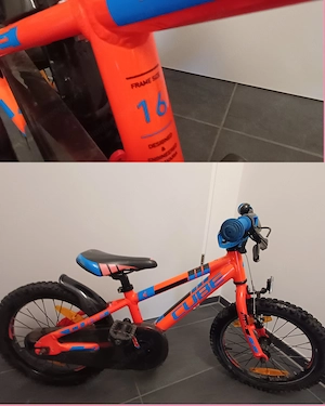 Kinderfahhrad Cube 16 Zoll