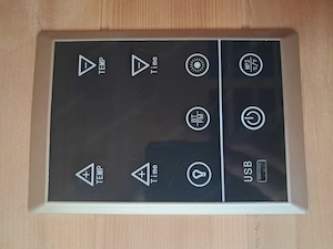 Gepflegte Infrarot-Sauna für zwei Personen Bild 5
