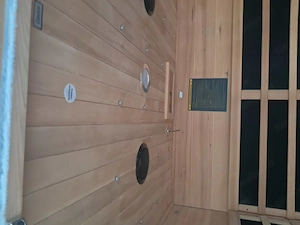 Gepflegte Infrarot-Sauna für zwei Personen Bild 4