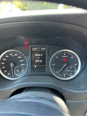 Mercedes Vito 111 CDI extra lang Bild 3