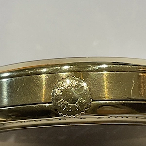 Lange & Söhne Lange 1 Originalband 750er Gold D=38,5mm Saphirglas,53 Rubine 98g Bild 9
