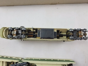 Märklin Spur H0 00 ST 800 Lokomotive Triebwagen Grün Bild 8