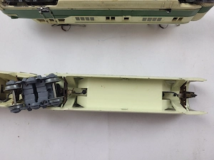 Märklin Spur H0 00 ST 800 Lokomotive Triebwagen Grün Bild 9