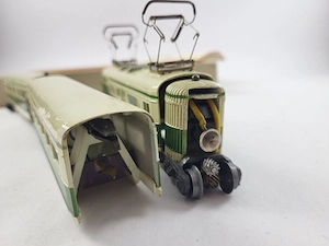 Märklin Spur H0 00 ST 800 Lokomotive Triebwagen Grün Bild 7