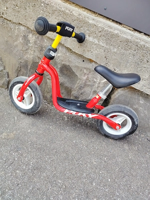 Verkäufe Puky Laufrad rot! 