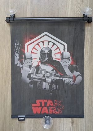 Sonnenblende Sonnenrollo Auto Kindersonnenschutz 36   45 cm STAR WARS Bild 2