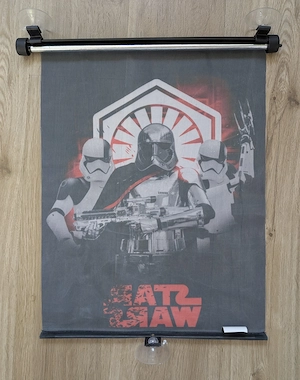 Sonnenblende Sonnenrollo Auto Kindersonnenschutz 36   45 cm STAR WARS Bild 3
