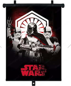 Sonnenblende Sonnenrollo Auto Kindersonnenschutz 36   45 cm STAR WARS