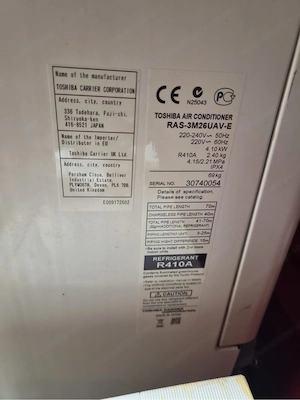 Toshiba Multisplit Klimaanlage Bild 3