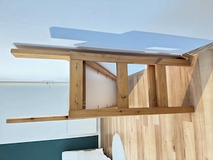 Rutschbahn aus Holz - guter Zustand Bild 2