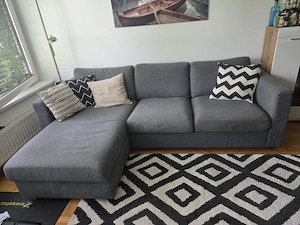 3er-Sofa mit Récamiere  Bild 2