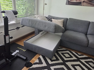 3er-Sofa mit Récamiere  Bild 4